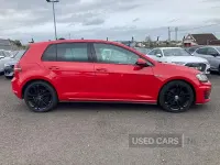 Used VW Golf VII GTD 2015 Red Hatchback