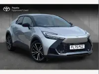 Used Toyota C-HR 140 HP (102 kW) 2025 Silver SUV