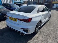 Used Audi S3 310 HP (228 kW) 2021 White Sedan