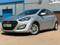 Used Hyundai i30 Active 2014 Silver Hatchback