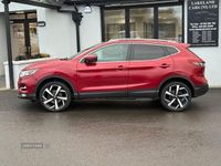 Used Nissan Qashqai Tekna 2019 Red SUV