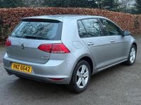 Used VW Golf VII Match 110 HP (80 kW) 2015 Silver Hatchback