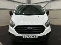 Used Ford Transit Custom 105 HP (77 kW) 2022 White Van