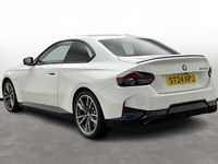 Used BMW M240i M Sport 369 HP (271 kW) 2024 White Coupe