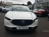 Used Mazda CX-30 120 HP (88 kW) 2022 White SUV