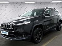 Used Jeep Cherokee Limited 200 HP (147 kW) 2017 Black SUV