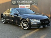 Used Audi A7 Sportback S-Line 204 HP (150 kW) 2013 Blue Hatchback