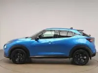 Used Nissan Juke Tekna 114 HP (83 kW) 2021 Blue SUV