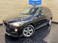 Used BMW X1 Comfort Edition 150 HP (110 kW) 2017 Black SUV