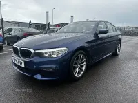Used BMW 520 M Sport 187 HP (137 kW) 2019 Blue Sedan