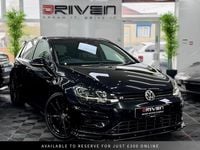 Begagnad VW Golf VII R 300 HK (220 kW) 2019 Svart Halvkombi