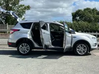 Used Ford Kuga Titanium 120 HP (88 kW) 2017 Silver SUV