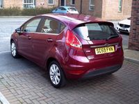 used Ford Fiesta 1.6 TDCi Zetec 5dr