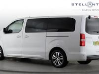 Used Peugeot e-Traveller Allure 98 kW (134 HP) 2021 White MPV