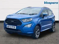 Used Ford Ecosport ST-Line 123 HP (90 kW) 2023 Blue SUV