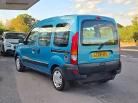 Used Renault Kangoo Authentique 106 HP (77 kW) 2008 Blue MPV