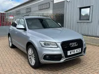 Used Audi Q5 S-line plus 230 HP (169 kW) 2015 Silver SUV