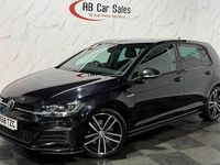 Used VW Golf VII GTD 184 HP (135 kW) 2018 Black Hatchback