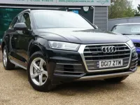 Begagnad Audi Q5 Sport 190 HK (139 kW) 2017 Svart SUV