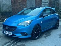 Used Vauxhall Corsa Edition 2018 Blue Hatchback