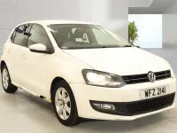 Used VW Polo Match 60 HP (44 kW) 2012 White Hatchback
