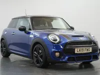 Used Mini Cooper S Sport 192 HP (141 kW) 2019 Blue Hatchback