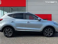 Used MG ZS Exclusive 111 HP (81 kW) 2023 Silver SUV