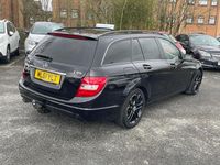 Used Mercedes C220 AMG Edition 1 2011 Black Estate