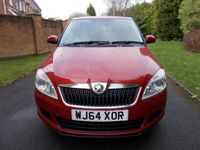 used Skoda Fabia 1.2 SE Hatchback 5dr Petrol Manual Euro 5 (69 ps)