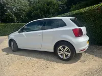 Used VW Polo Edition 90 HP (66 kW) 2017 White Hatchback