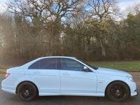 Used Mercedes C250 2008 White Sedan