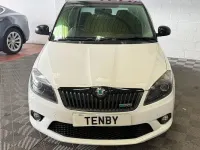 Used Skoda Fabia vRS 179 HP (131 kW) 2014 Hatchback