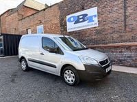 Begagnad Peugeot Partner 100 HK (73 kW) 2017 Silver