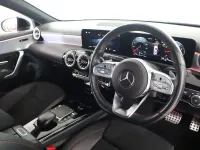 Used Mercedes A180 AMG line 2023 White Hatchback