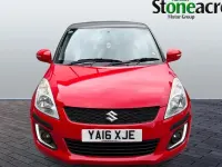 Used Suzuki Swift SZ4 94 HP (69 kW) 2016 Red Hatchback