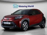 Used Toyota Aygo X 72 HP (52 kW) 2023 Red SUV