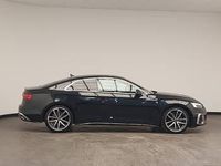 Used Audi A5 S-Line 163 HP (119 kW) 2022 Black Coupe