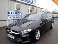 Used Mercedes A180 SE 136 HP (100 kW) 2019 Black Hatchback
