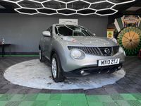 Używany Nissan Juke Acenta 2013 Srebrny SUV