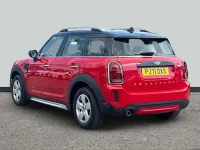 Used Mini Cooper Classic 2021 Red Hatchback