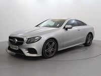 Used Mercedes E300 AMG Line Premium 2020 Silver Coupe
