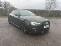 Used Audi A5 2016 Black Hatchback