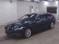 Used Volvo V90 Momentum 245 HP (180 kW) 2017 Black Estate