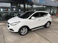 Used Hyundai ix35 Premium 2012 White SUV