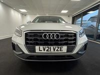 Used Audi Q2 Design 110 HP (80 kW) 2021 White SUV