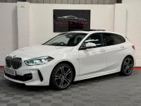 Used BMW 118 M Sport 2021 White Hatchback