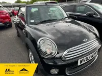 Used Mini ONE 2013 Black Hatchback