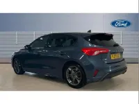 Used Ford Focus ST-Line 117 HP (86 kW) 2021 Blue Hatchback