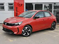 Usado Vauxhall Corsa-e Design Edition 98 kW (134 HP) 2024 Vermelho Citadino