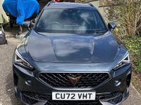 Used Cupra Formentor 150 HP (110 kW) 2022 Grey SUV